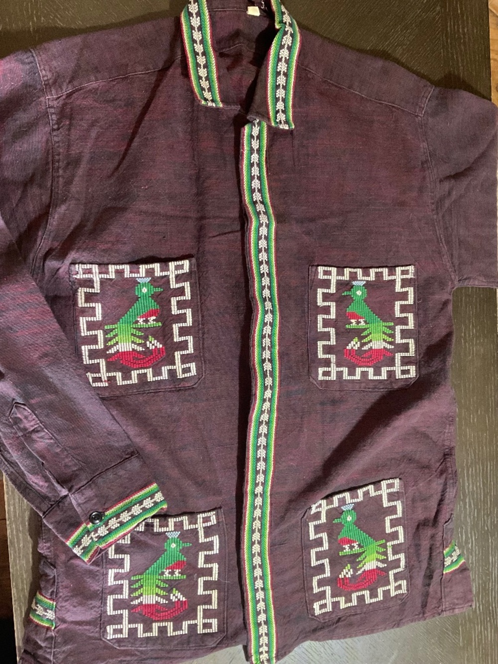 VINTAGE BOHEMIAN STYLE JACKET  44 in chest